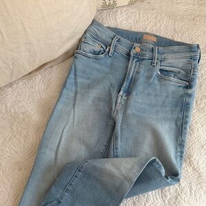 MOTHER Insider Crop Step Frey- Limited Edition